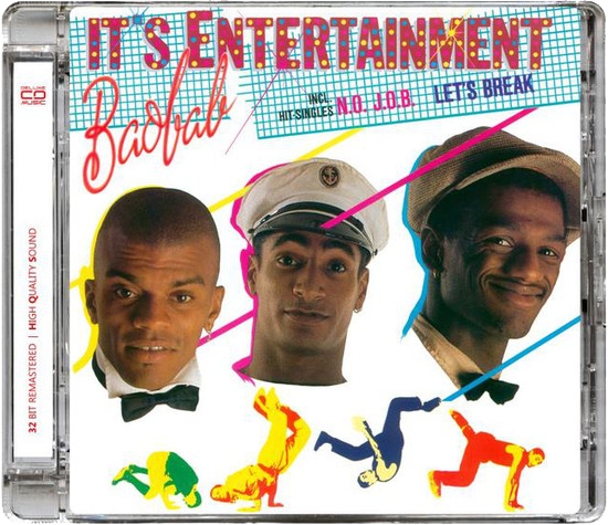 Baobab - It's Entertainment [CD]