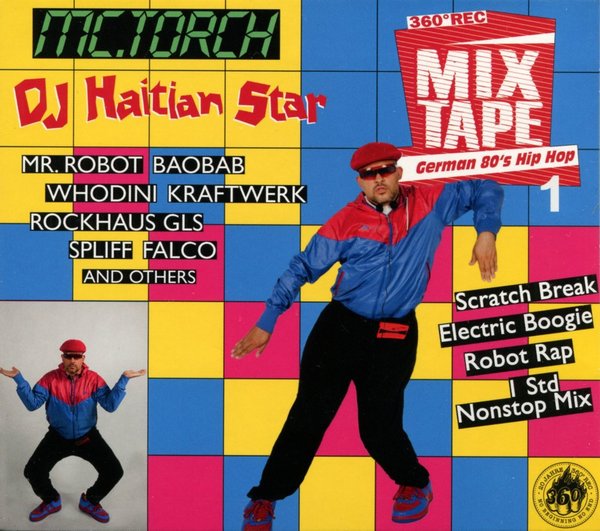 DJ Haitian Star - German 80s Hip Hop 1 [CD]