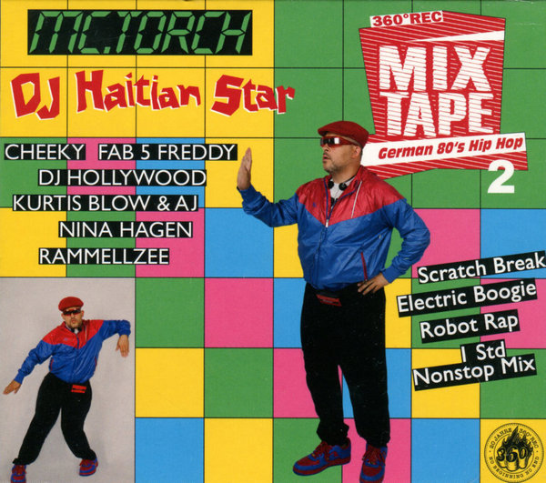 DJ Haitian Star - German 80s Hip Hop 2 [CD]