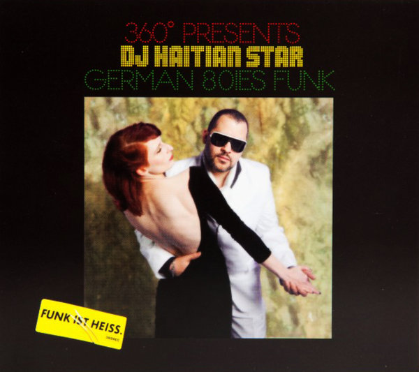 DJ Haitian Star - German 80ies Funk [CD]