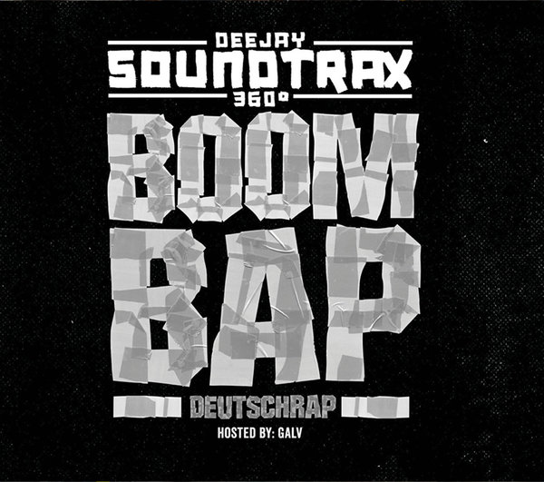 DJ Soundtrax - Boom Bap Deutschrap [CD]