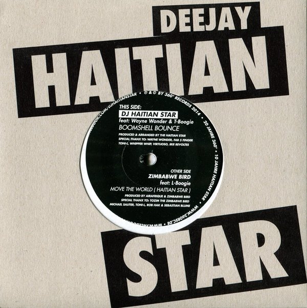DJ Haitian Star - Boomshell Bounce [7'' Vinyl]