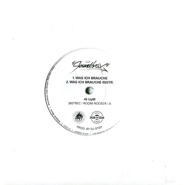 Soundtrax - Was ich brauche [7'' Vinyl]