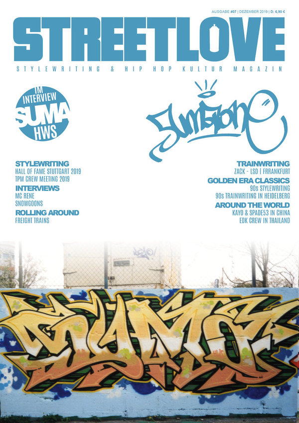 Streetlove Magazin 07