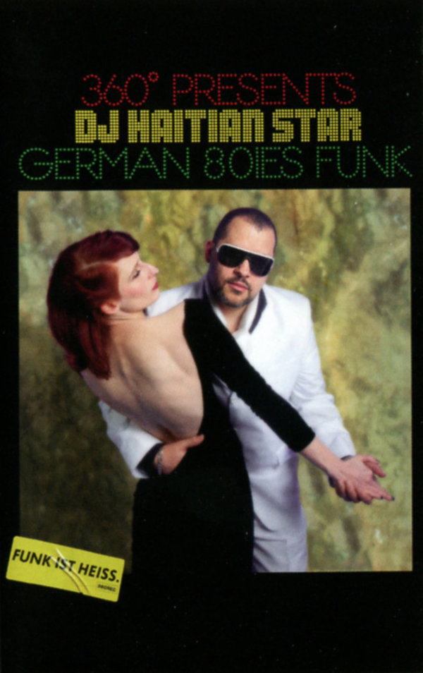 DJ Haitian Star - German 80ies Funk [Cassette]