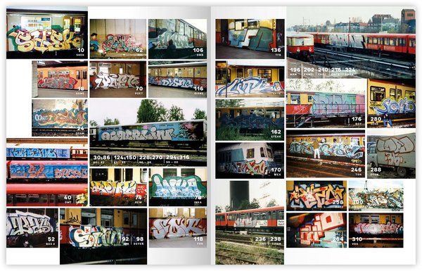 DECADES - Graffiti Writing In Berlin [Vol. 1: 1990-2000]