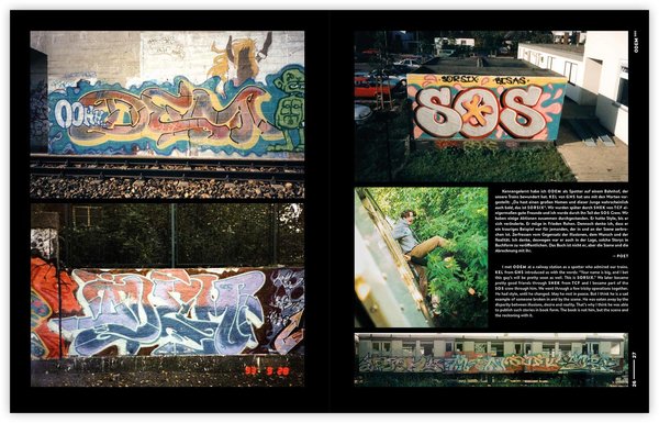 DECADES - Graffiti Writing In Berlin [Vol. 1: 1990-2000]